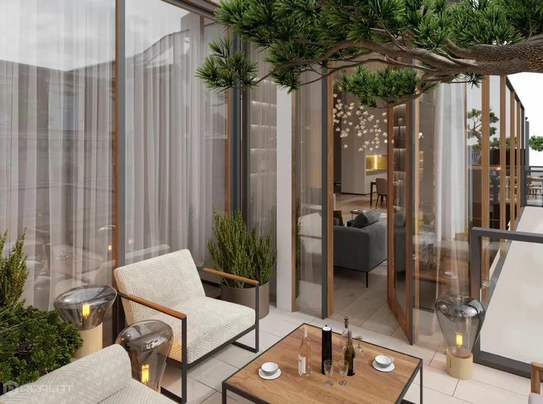 Mieszkanie 4 pokoi 194 m² Ryga, Łotwa