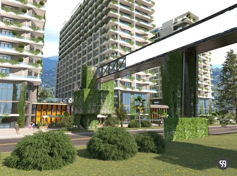 Квартира 1 спальня 44 м² Батуми, Грузия