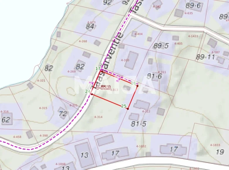 Działki  Lansi Taasjarvi, Finlandia