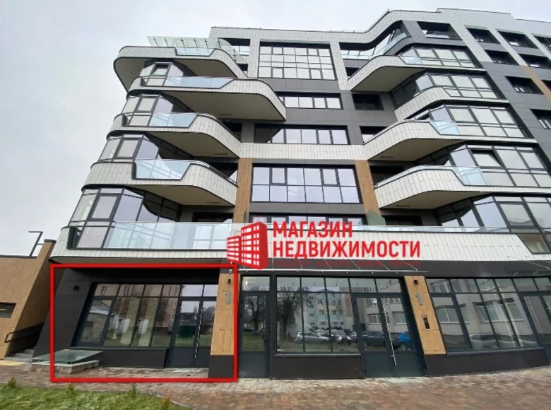 Pomieszczenie biurowe 4 pokoi 114 m² w rejon grodzieński, Białoruś