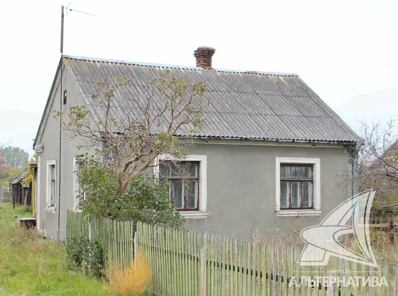 Maison 66 m² Muchaviecki sielski Saviet, Bélarus