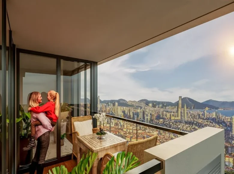 Apartamento 4 habitaciones 216 m² Atasehir, Turquía