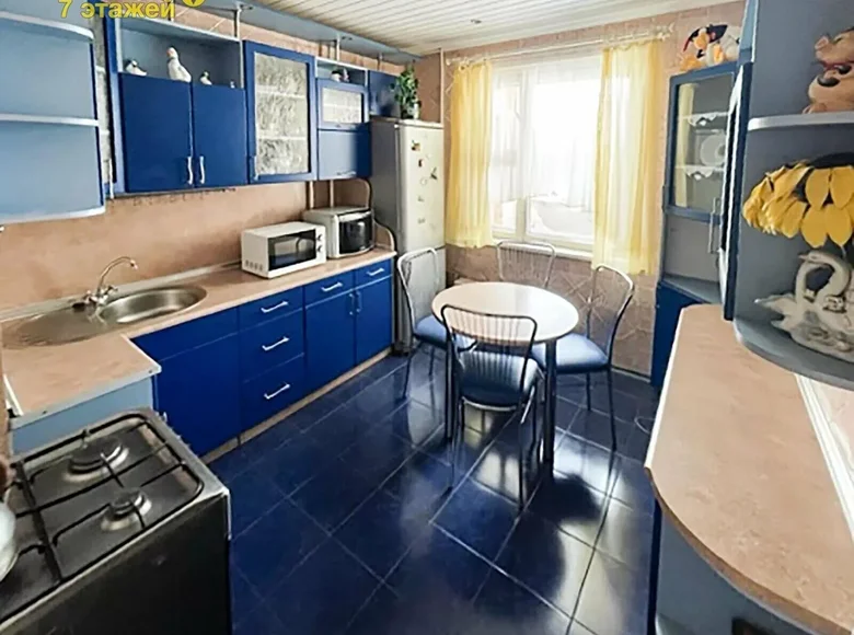 3 room apartment 70 m² Barysaw, Belarus