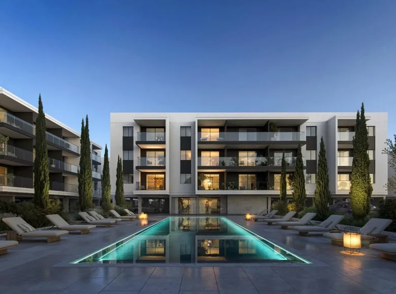 Apartamento 1 habitacion 54 m² Asomatos Municipality, Chipre