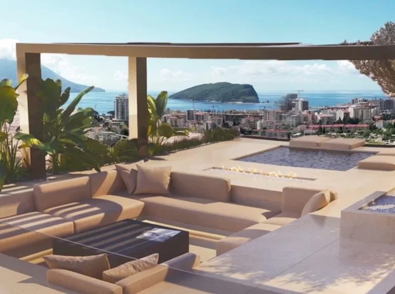 3 bedroom apartment 380 m² Budva, Montenegro