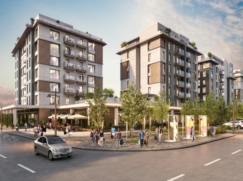 Apartamento 1 habitacion 84 m² Basaksehir, Turquía