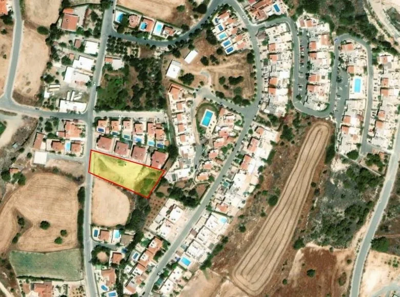 Grundstück  Pissouri Municipality, Zypern