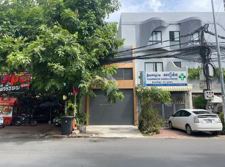Nieruchomości komercyjne 1 pokój 45 m² w Sangkat Boeng Trabaek, Kambodża