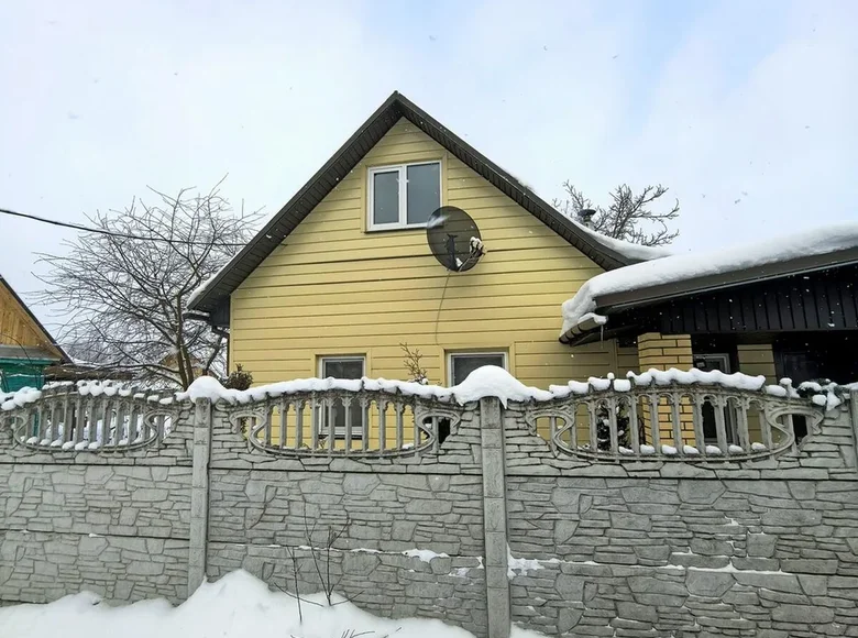 House 70 m² Babovicki sielski Saviet, Belarus