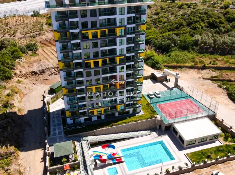 Wohnung 1 zimmer 40 m² Mahmutlar, Türkei