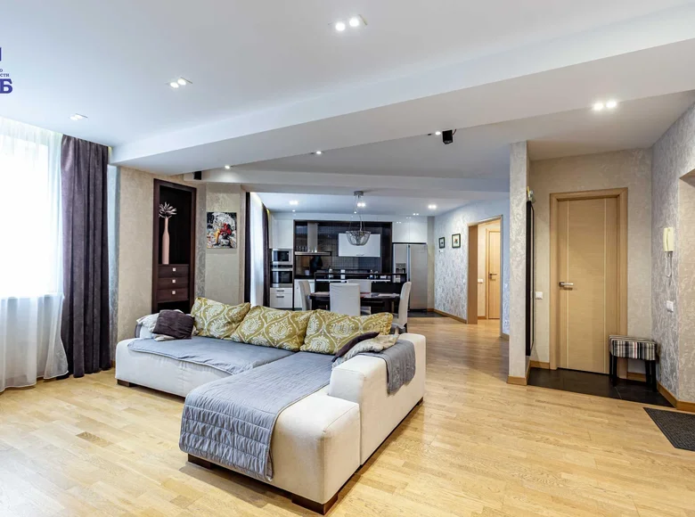 3 room apartment 119 m² Minsk, Belarus