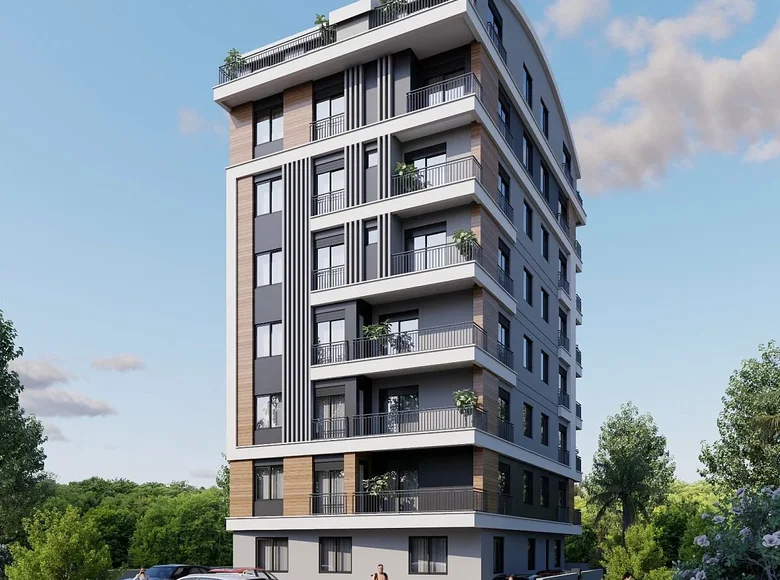 Apartamento 2 habitaciones 50 m² Muratpasa, Turquía