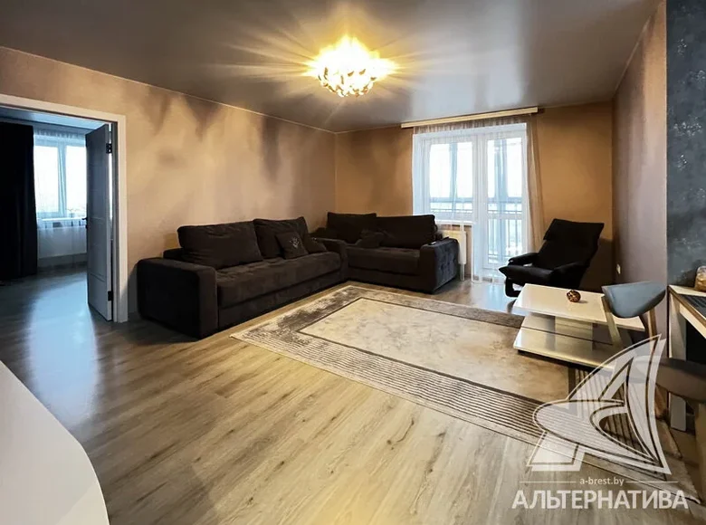 Mieszkanie 2 pokoi 65 m² Muchaviecki sielski Saviet, Białoruś