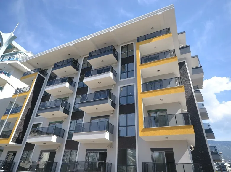 Квартира 2 комнаты 80 м² Махмутлар, Турция