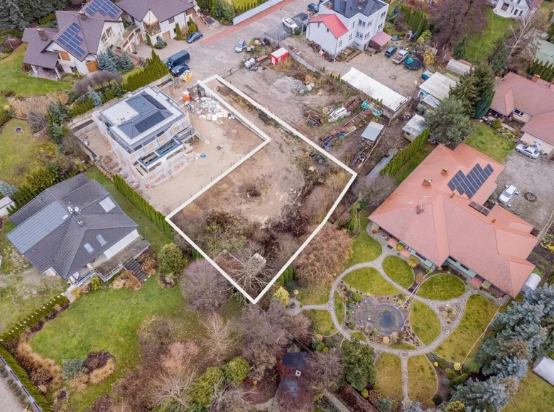 Land 838 m² Suchy Las, Poland