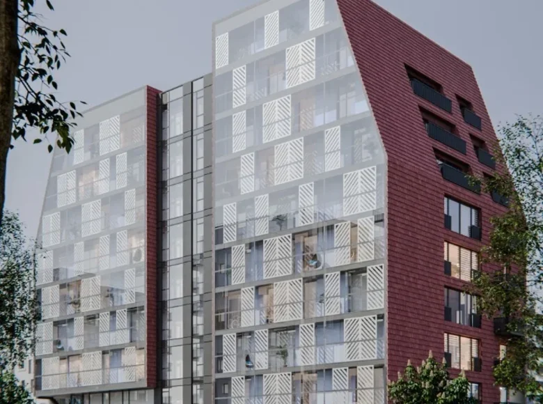 Mieszkanie 3 pokoi 61 m² Kłajpeda, Litwa