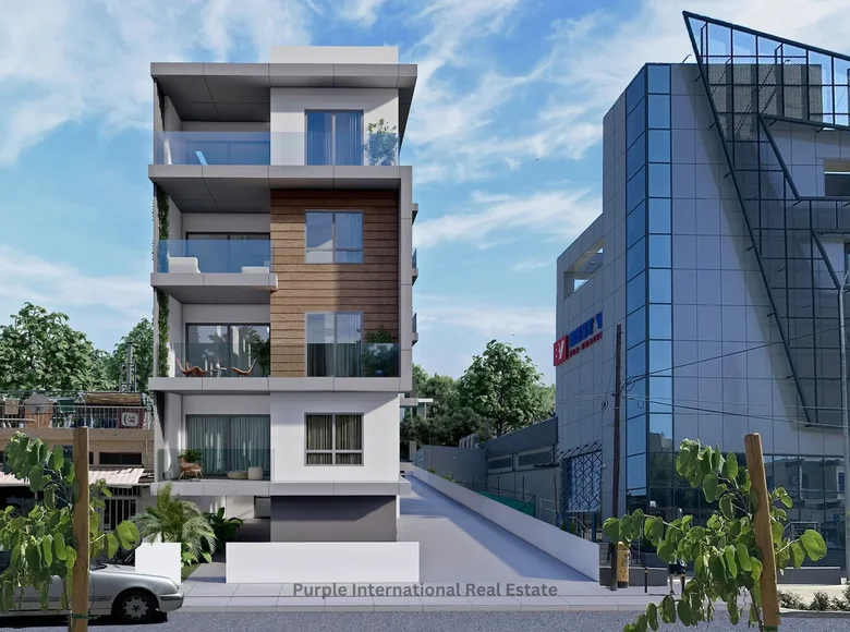 Penthouse z 2 sypialniami 86 m² Limassol, Cypr