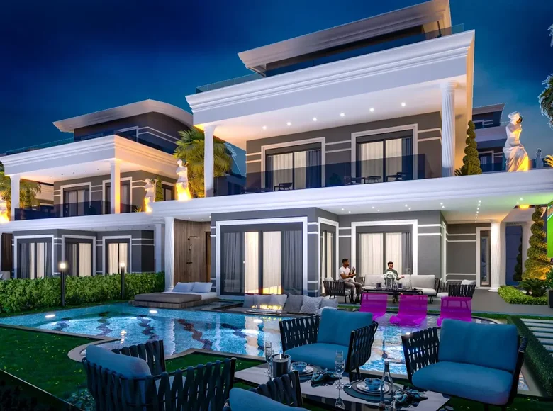 villa de 5 chambres 400 m² Kargicak, Turquie