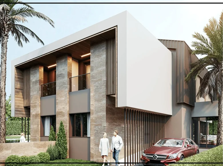 5 bedroom villa 210 m² Mediterranean Region, Turkey
