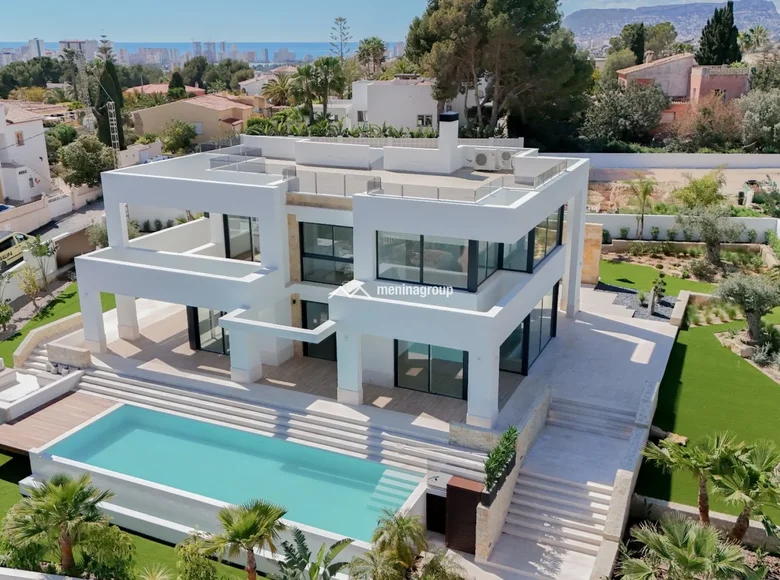 Willa 4 pokoi 560 m² Calp, Hiszpania