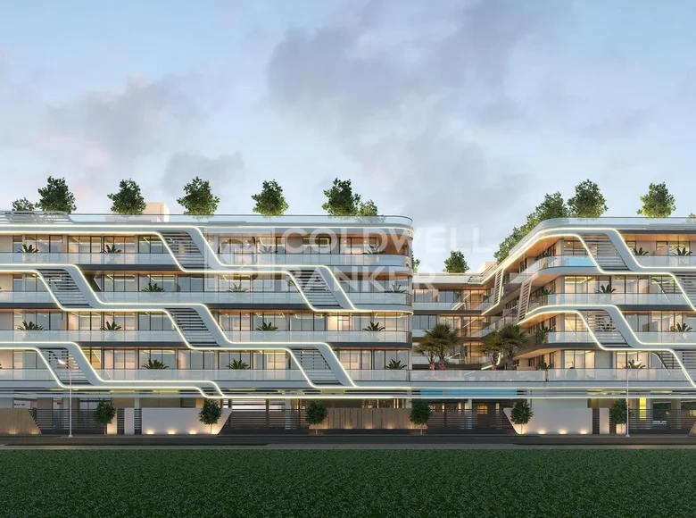 Mieszkanie 1 pokój 621 m² Dubaj, Emiraty Arabskie