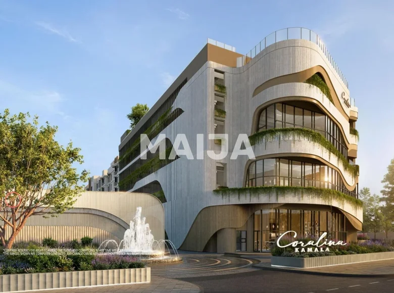 1 bedroom apartment 31 m² Kamala, Thailand