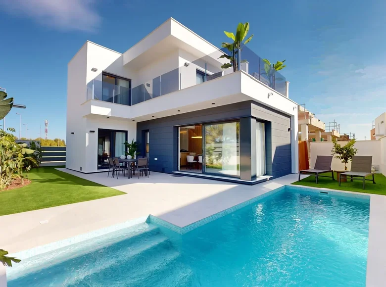 Willa 3 pokoi 127 m² San Javier, Hiszpania