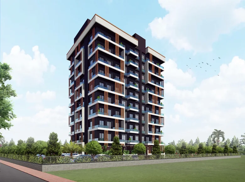 Apartamento 2 habitaciones 43 m² Yenisehir, Turquía