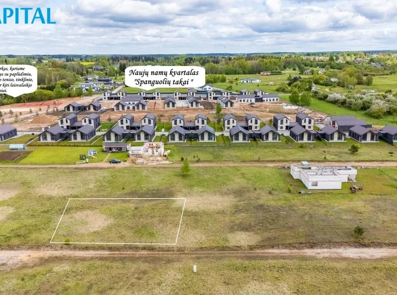 Grundstück  Uzugriovis, Litauen