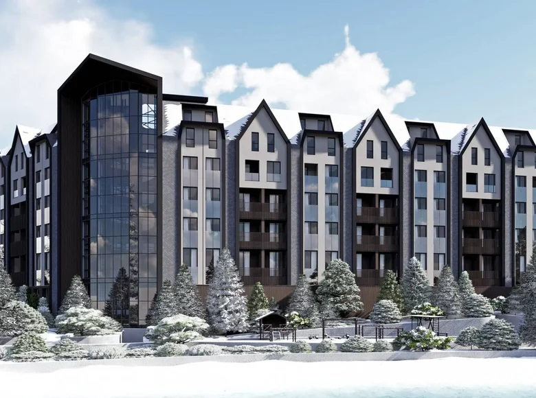 Hotel 13 574 m² Kolasin, Montenegro