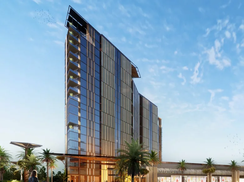 1 bedroom apartment  Konyaalti, Turkey