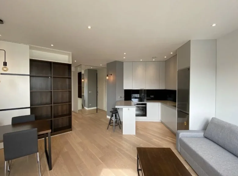 2 room apartment 49 m² Warsaw, Poland