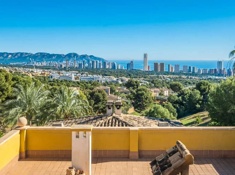 Stadthaus 3 Schlafzimmer  Finestrat, Spanien