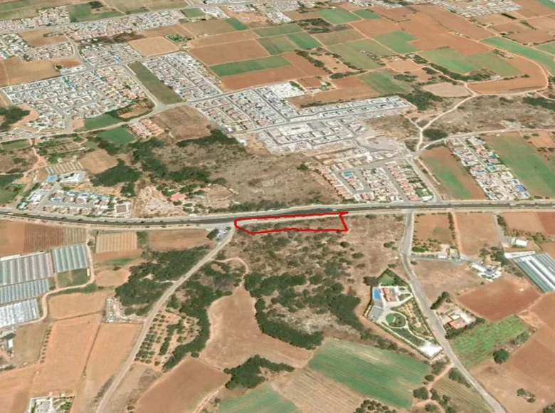 Land  Paralimni, Cyprus