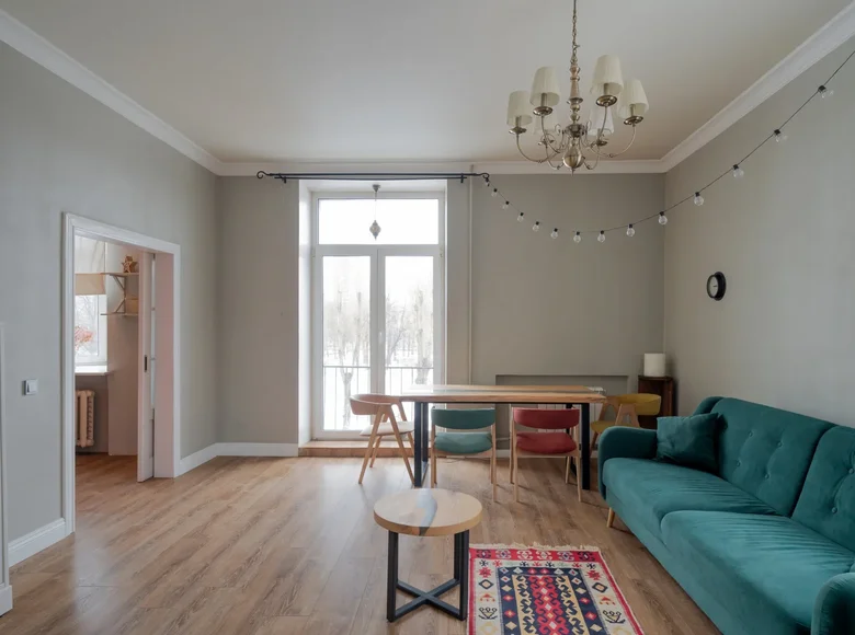 Wohnung 2 zimmer 54 m² Sankt Petersburg, Russland