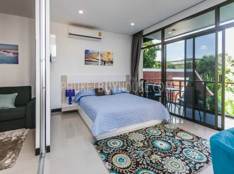 Copropriété 1 chambre 48 m² Rawai, Thaïlande