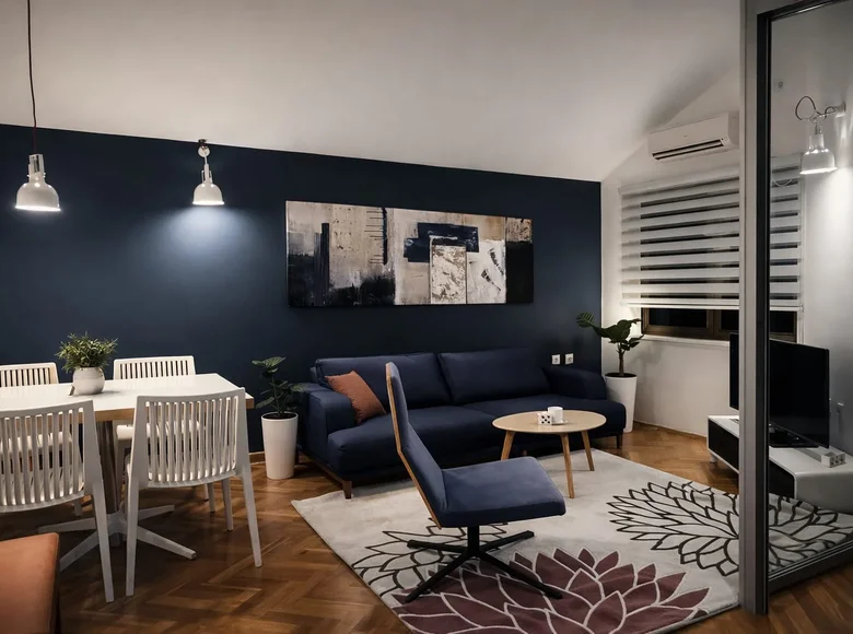 1 room apartment 35 m² in Podgorica, Montenegro