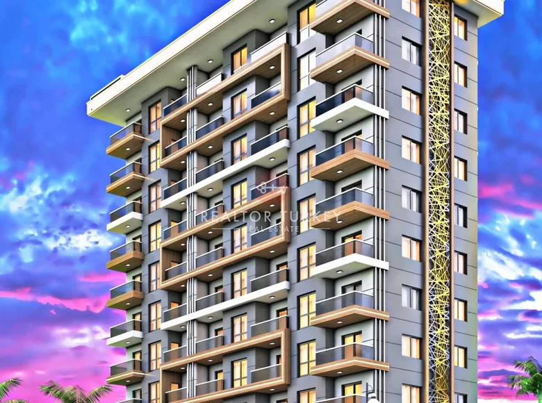 Mieszkanie 1 pokój 60 m² Oba, Turcja