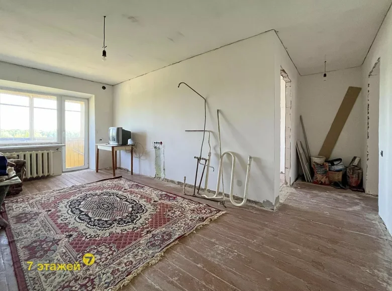 3 room apartment 55 m² Lapicy, Belarus