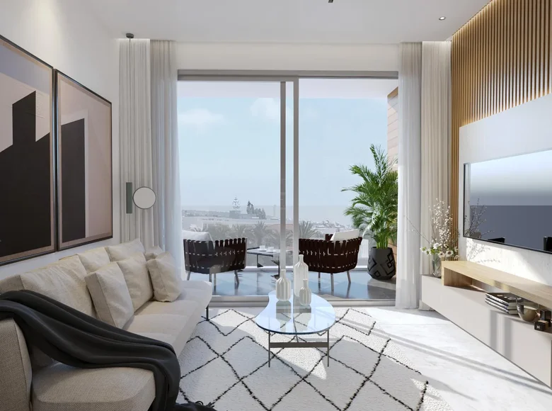 Apartamento 1 habitacion 55 m² en Distrito de Nicosia, Chipre