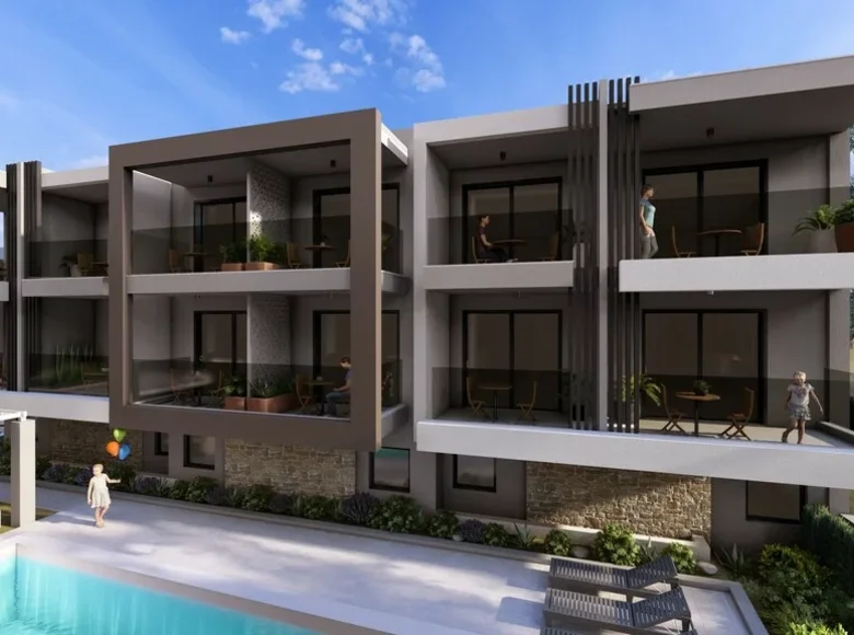Wohnung 1 Schlafzimmer 63 m² Kallithea, Griechenland