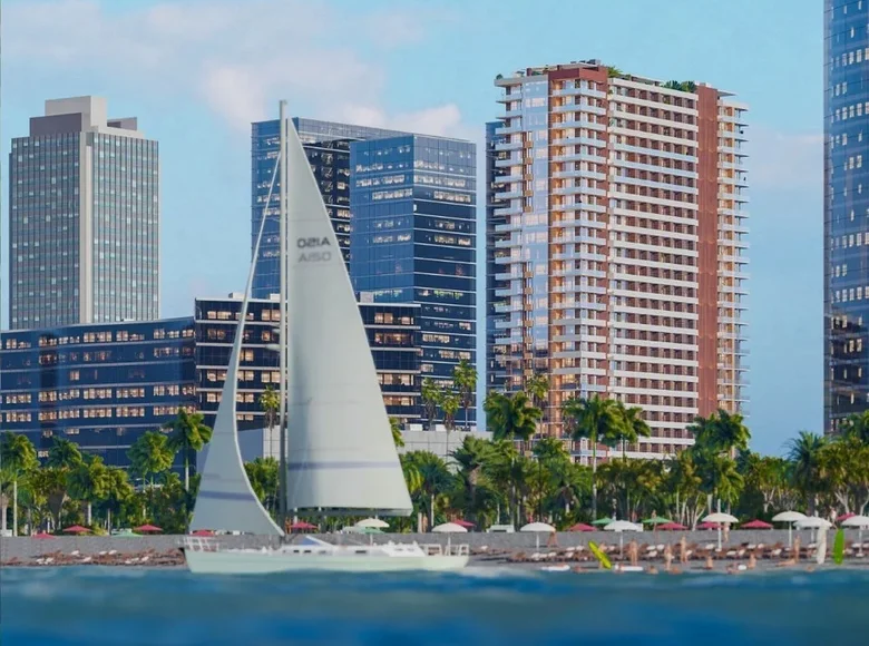 Studio apartment 1 bedroom 36 m² Batumi, Georgia