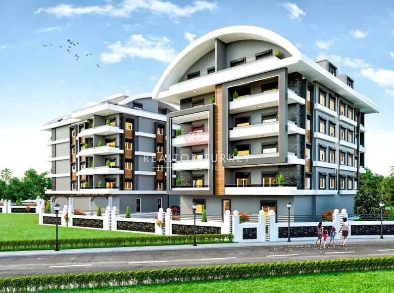 Apartamento 1 habitación 48 m² Alanya, Turquía