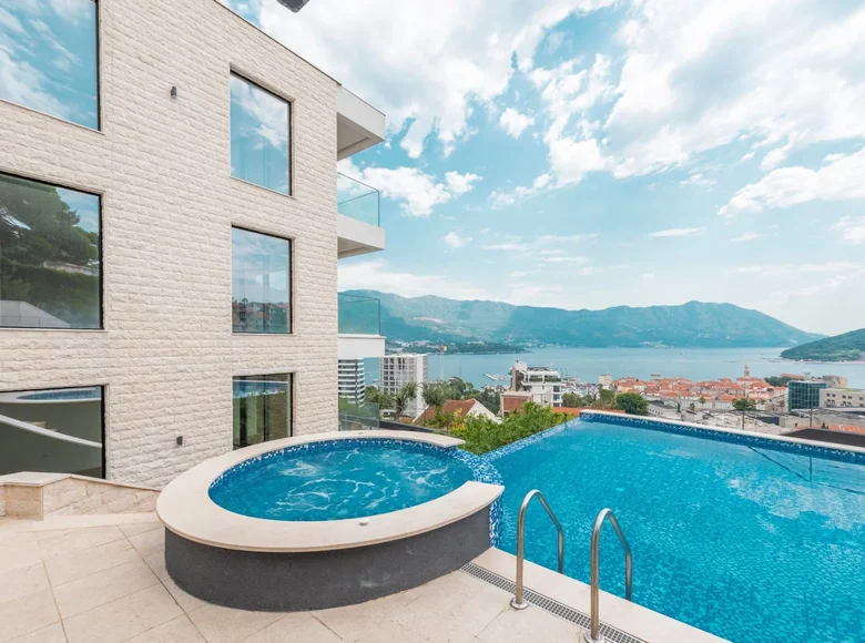 Piso independiente 1 habitacion 61 m² Budva, Montenegro