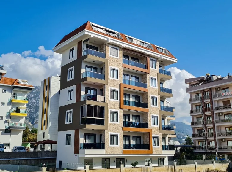 1 bedroom apartment 48 m² Kestel, Turkey