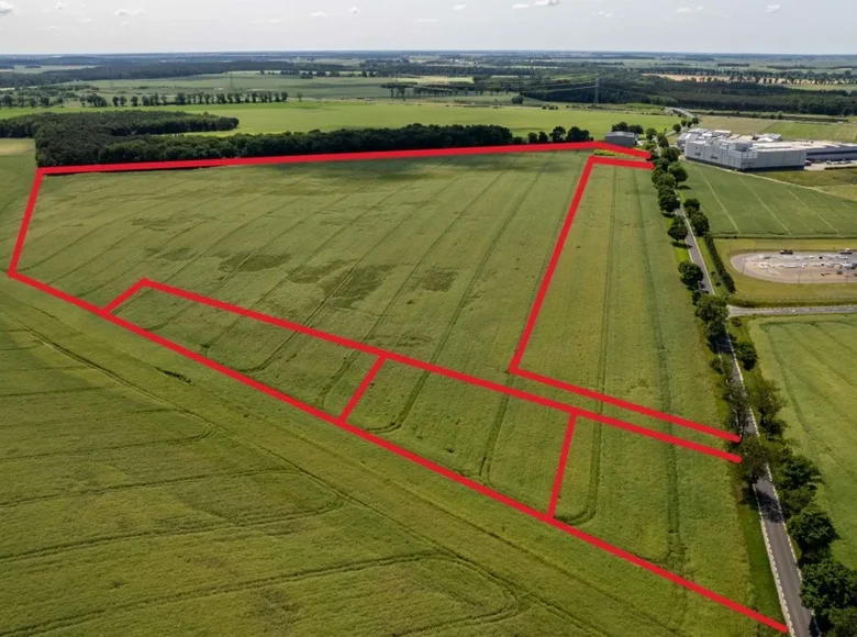 Land 170 708 m² Niepruszewo, Poland