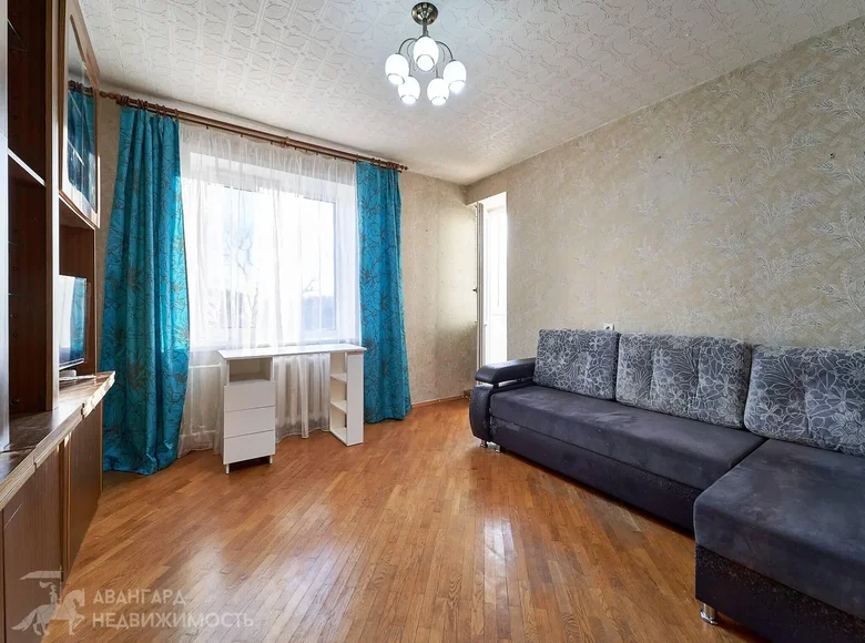 Appartement 2 chambres 49 m² Jdanovitchy, Bélarus