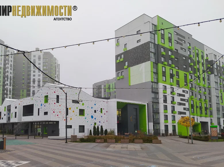 2 room apartment 69 m² Kopishche, Belarus