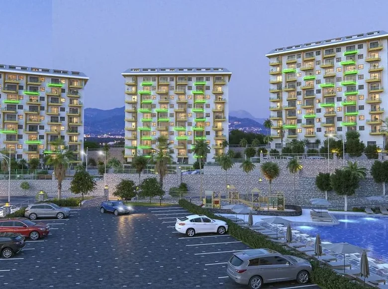 Apartamento 105 m² Alanya, Turquía