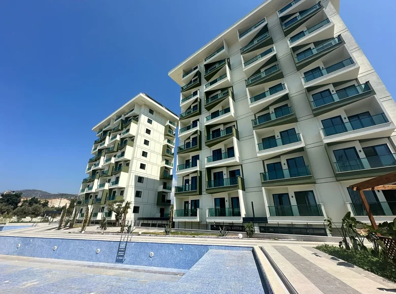 1 bedroom apartment  Demirtaş, Turkey